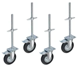 kola-regulowane-rusztowania-warszawskie-200mm-z-hamulcem-x-4szt