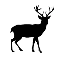 odblaskowa-czarna-naklejka-mysliwska-na-samochod-byk