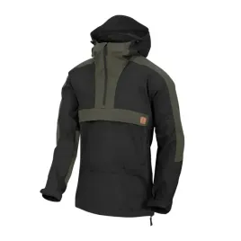 kurtka-anorak-woodsman-czarna-taiga-green-xxl