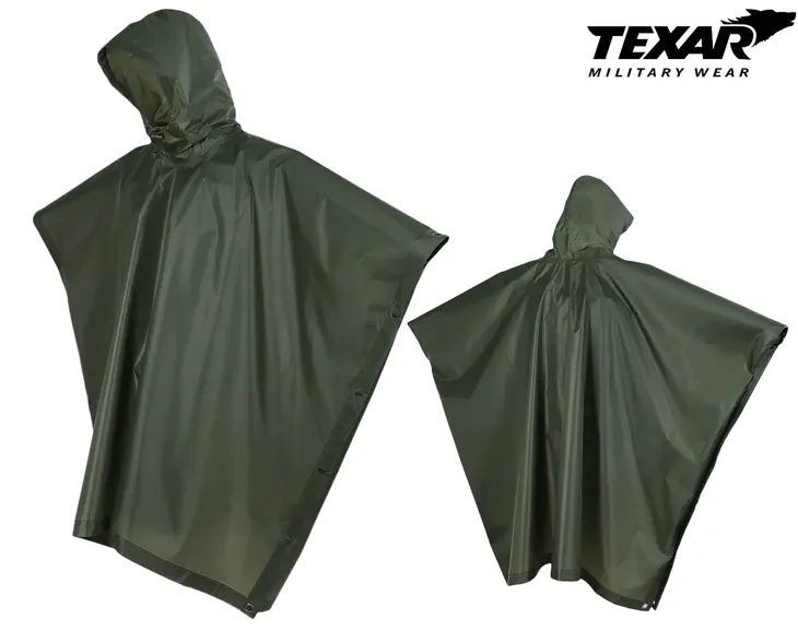 peleryna-poncho-rip-stop-olive-texar-stan-nowy-kolor-zielony