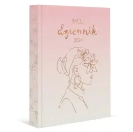 kalendarz-planer-moj-dziennik-2024-zlocony-rozowo-bezowy-planner-kalendarz