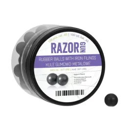kule-gumowo-metalowe-43-100-szt-razorgun
