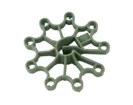 Zdjęcie produktu Dystans pionowy PCV gwiazdka 20mm -500szt dystanse