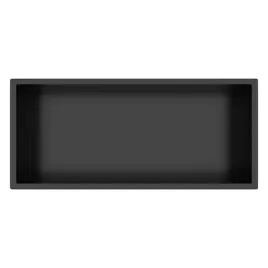 polka-wnekowa-balneo-wall-box-one-czarna-ze-stali-nierdzewnej-45x20x10-cm