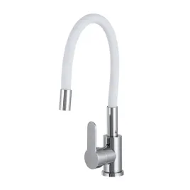 bateria-kuchenna-flex-2000-biala-z-biala-elastyczna-wylewka-gamma