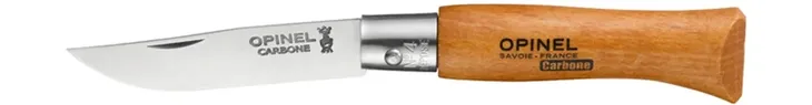 maly-noz-opinel-no-4-carbon-buk-ostrze-gladkie