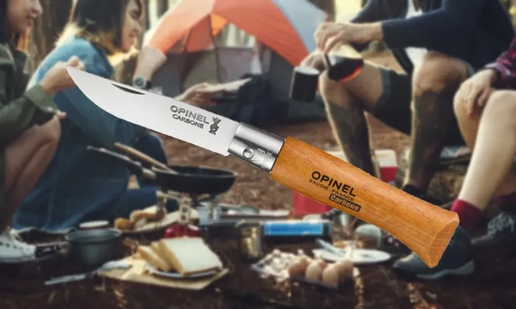 maly-noz-opinel-no-4-carbon-buk-material-glowni-stal