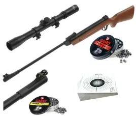 wiatrowka-klasyczna-55-mm-z-luneta-lamana-mocna-hobby