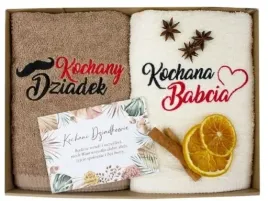 reczniki-dzien-babci-dziadka-haft-prezent-zestaw-kochana-babcia-dziadek