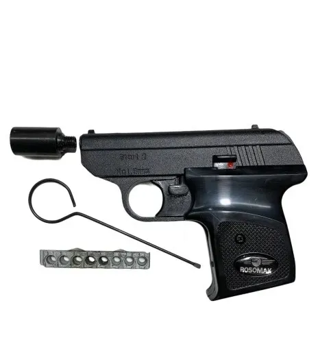 Pistolet hukowy straszak Rosomak Start-2 6 mm short