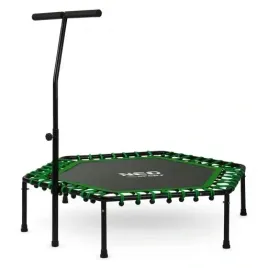 stabilna-trampolina-fitness-z-uchwytem-do-cwiczen-zielona-treningowa-domowa