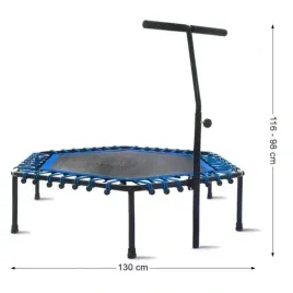 trampolina-fitness-niebieska-rippey-130-cm-treningowa-domowa