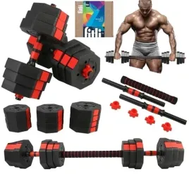 hantle-2x10kg-bitumiczne-regulowane-zestaw-20kg-silownia-fit