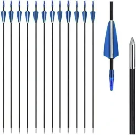 qbest-strzaly-do-luku-50-sztuk-wlokno-szklane-80cm