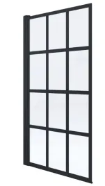 parawan-wannowy-1-skrzydlowy-80-czarny-wzor-kratka