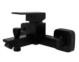 bateria-wannowa-kwadratowa-cubic-caro-czarna-gamma