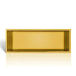 polka-wnekowa-balneo-wall-box-one-zlota-ze-stali-nierdzewnej-60x20x10-cm
