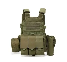 kamizelka-taktyczna-wojskowa-ochronna-policja-zielona-molle-prezent
