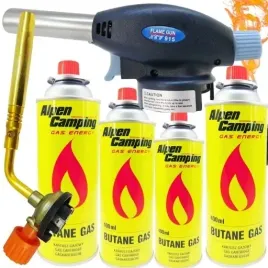 palnik-gazowy-lutownica-opalarka-gaz-kartusz-4szt-gaz-kartusze-zestaw