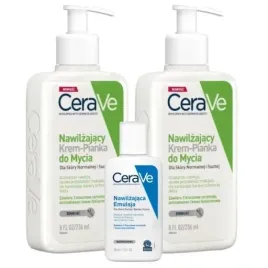 cerave-zestaw-nawilzajacy-krem-pianka-x2-pielegnacja-skory-prezent