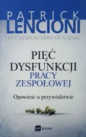 piec-dysfunkcji-pracy-zespolowej-patrick-lencion-ksiazka-prezent