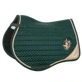 k-czaprak-equestrian-queen-milan-23aw-full-ciemna-zielen-siedzisko-czaprak