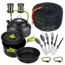 naczynia-turystyczne-zestaw-18w1-garnek-kemping-xl-duzy-zestaw-kempingowy