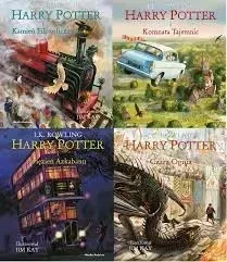 ilustrowany-pakiet-harry-potter-1-2-3-4-zestaw-x4-ksiazka-prezent