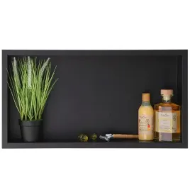 polka-wnekowa-balneo-wall-box-one-60x30x7-czarna