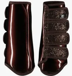 horze-ochraniacze-z-brokatem-przod-cob-brazowe-ladne-ochraniacze-dla-konia