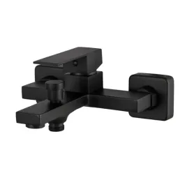 bateria-wannowa-cube-czarna-kwadratowa-gamma