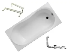 polska-wanna-polimat-prostokatna-gracja-160x70-cm-syfon