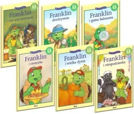 franklin-pakiet-6-ksiazeczek-paulette-bourgeois-super-zestaw-dla-malucha