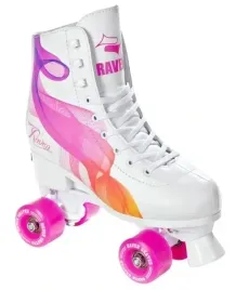 klasyczne-wrotki-regulowane-raven-serena-orange-pink-31-34-rolki-prezent