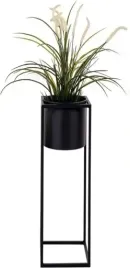 kwietnik-skrzynka-stojak-na-kwiaty-loft-czarny-mat-dekoracja-ozdoba-domowa