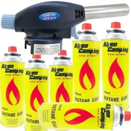 gaz-palnik-gazowy-lutlampa-opalarka-kartusz-6szt-zestaw-gaz-naboj