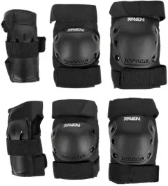 ochraniacze-raven-dexard-black-m-zestaw-ochraniaczy-prezent