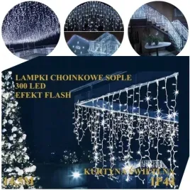 lampki-sople-choinkowe-300led-kurtyna-swietlna-flash-led-zewnetrzne-bialy