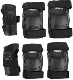 ochraniacze-raven-dexard-black-l-zestaw-ochraniaczy-prezent