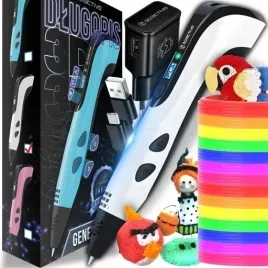 dlugopis-3d-pen-drukarka-zestaw-3-generacja-2023-wklady-300m-prezent