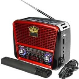 radio-solarne-przenosne-retro-akumulator-solar-usb-prezent