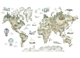 naklejki-na-sciane-mapa-swiata-ze-zwierzetami-ozdoba-dekoracja-prezent