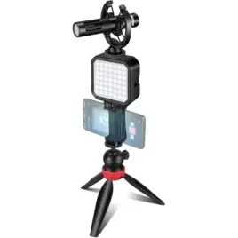 mini-lampa-wideo-led-mikrofon-statyw-do-telefonu