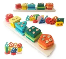 montessori-ukladanka-sensoryczna-sorter-drewniana-prezent-dla-dzieci