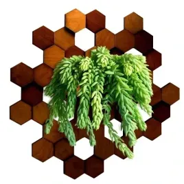 drewniany-kwietnik-wiszacy-sciane-bolt-panele-3d-dekoracja-ozdoba-domowa