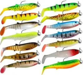 gumy-cannibal-savage-gear-zestaw-unikat-10cm-14szt-zanety-wedkowanie