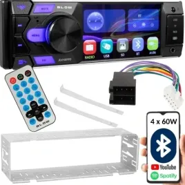 radio-samochodowe-1-din-bluetooth-usb-sd-rds-mikrofon-pilot-bateria-zestaw