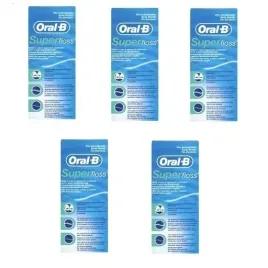 5xnic-dentystyczna-oral-b-super-floss-pielegnacja-usmiechu