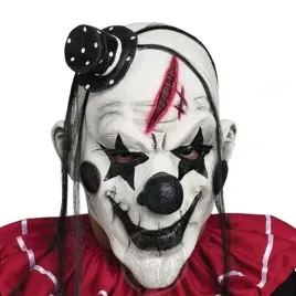 demon-clown-mask-lateks-straszna-maska-halloween-ozdoba-przebranie