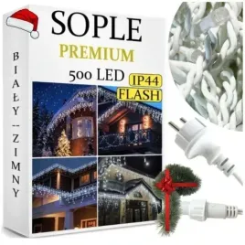 sople-flash-500-led-biale-zimne-zewnetrzne-stale-grilanda-led-swiateczna